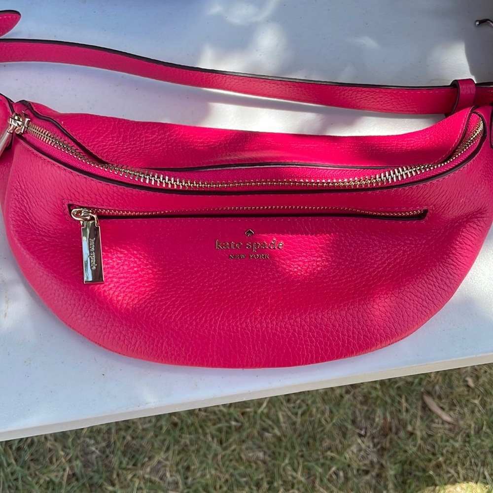 Kate Spade Fanny Pack HOT PINK